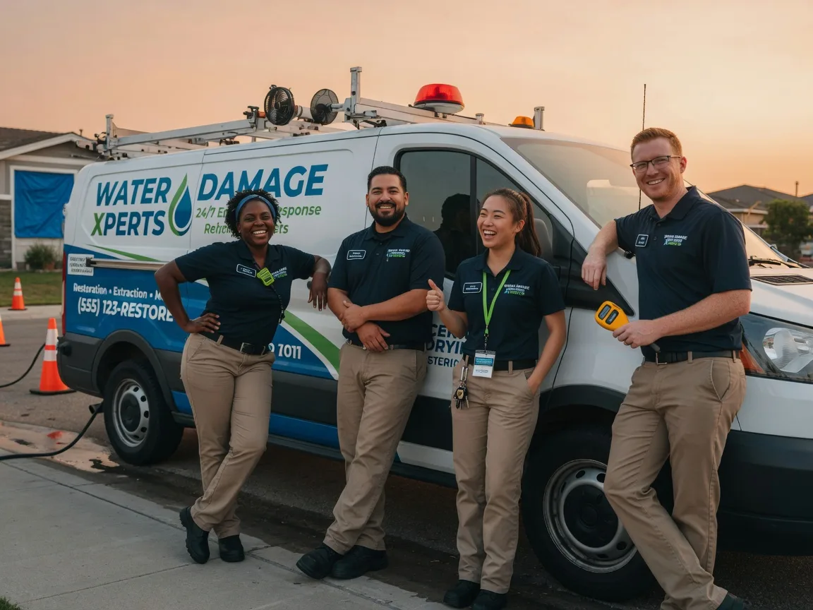 Water Damage Repair company in Wever, IA